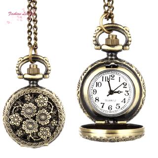 Đồng hồ quả quýt phong cách vintage thời trang cho nữ