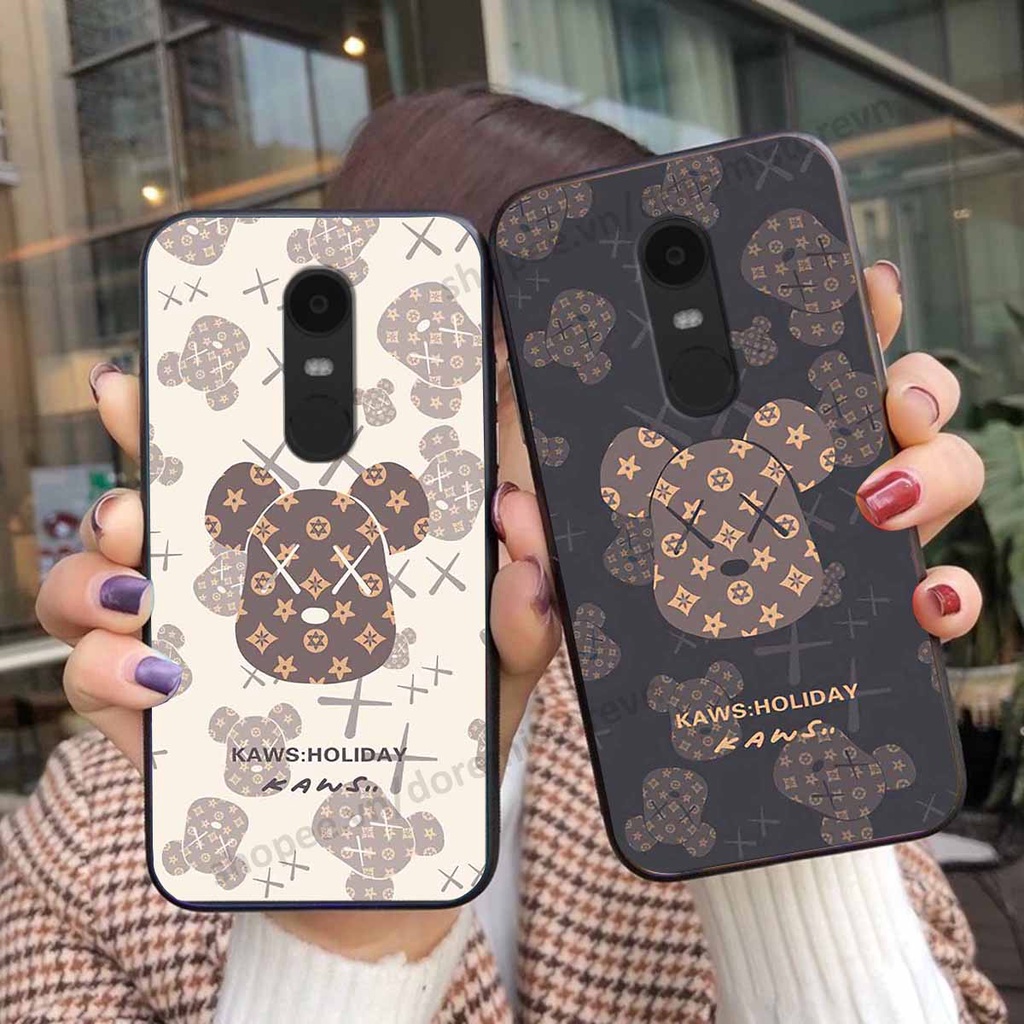 Ốp Xiaomi Redmi Note 4/ Note 4x / Redmi 5 Plus thể thao, bear brick, ốp lưng dẻo thời trang bền đẹp