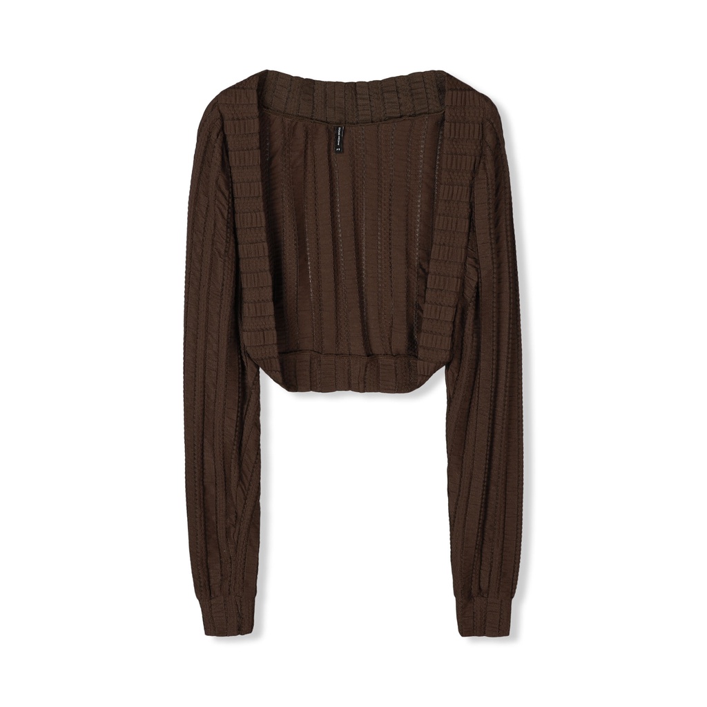 Áo Khoác Nữ Mini Cardigan , Chất Vải Dệt Kim Thoải Mái , WK000035 ,SOMEHOW