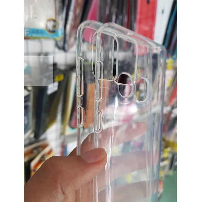 Ốp lưng dẻo trong suốt Samsung Galaxy A21S