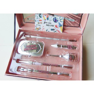 Tách set bột, gel, chì kẻ mày Benefit Magical Brow Stars Foolproof Goof Proof Ka-BROW Precisely My Brow Gimme Brow