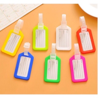 Thẻ name tag thẻ ghi tên hành lý