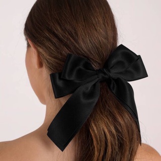 Nơ cài tóc bản to