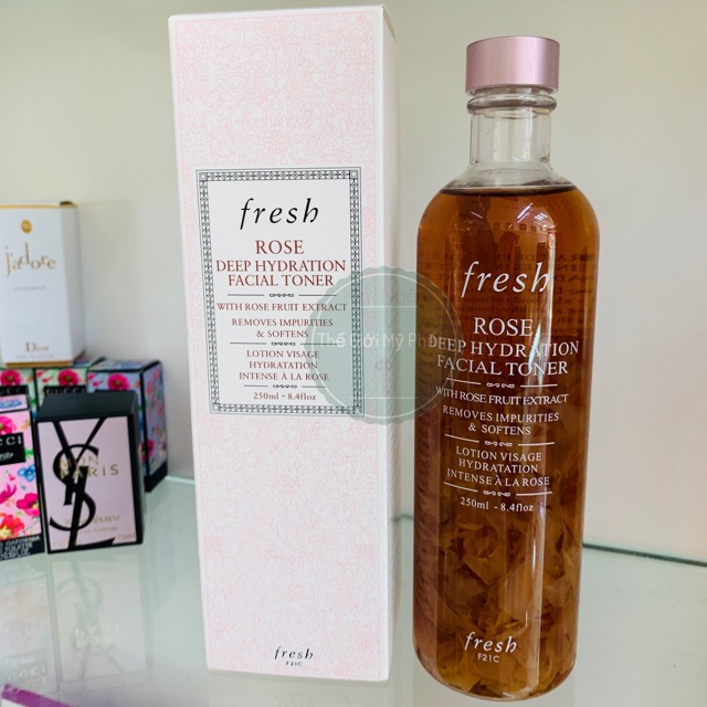 Nước hoa hồng Fresh Rose Deep Hydration