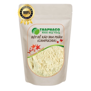 Bột rễ xáo tam phân cam phu chia 100g thaphaco