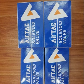 Van điện từ khí nén AIRTAC 4v210-08, van điều khiển xi lanh khí nén