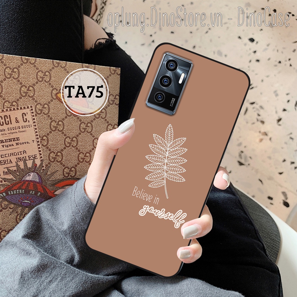 Ốp lưng điện thoại Vivo V23E - Vivo V23 5G - Ốp lưng Vivo in hình hoa cỏ nữ tính nhẹ nhàng Vintage dễ thương.