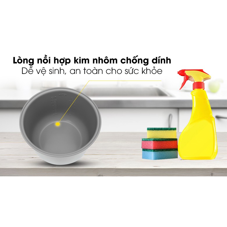 Nồi cơm Sharp KS-223TJV-CH 2.2 lít