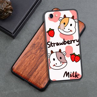 ỐP LƯNG  OPPO F5/F7 ,   IN HÌNH BÒ SỮA SIÊU ĐÁNG YÊU VÀ NGỘ NGHĨNH.