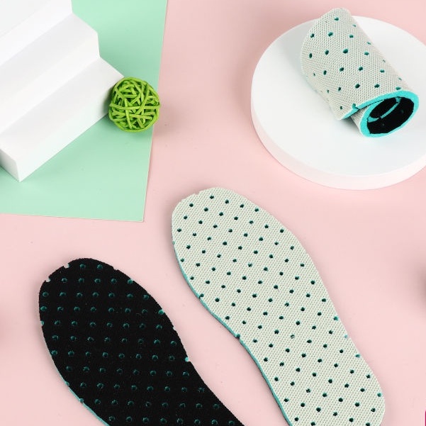 Mới Miếng Lót Giày Thể Thao Mềm Mại Dày Dặn Thấm Hút Mồ Hôi Thoáng Khí Thoải Mái Cho Bé