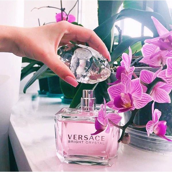 Nước Hoa Tester Versace Bright Crystal EDT 90ml