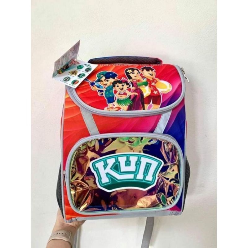 Balo kun chống gù mới....