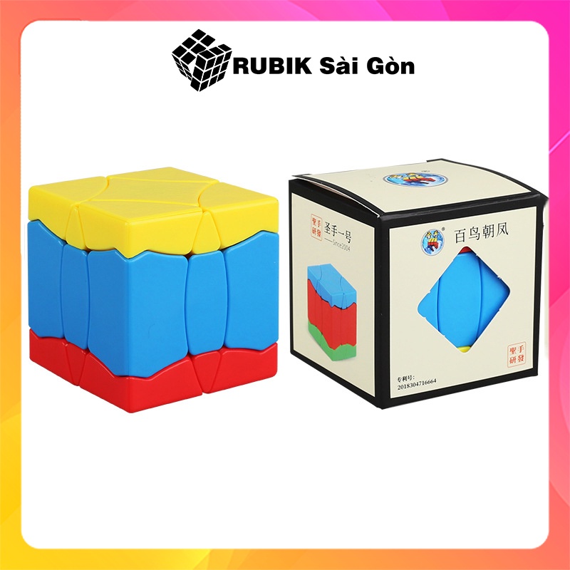 Rubik Biến Thể Phoenix Cube 3x3 Cao Cấp Rubic ShengShou Phượng Hoàng Sáng Tạo Đẹp Mắt Xoay Trơn Giá Rẻ