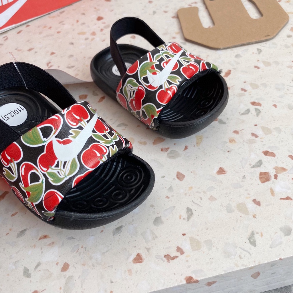 33*hàng Có Sẵn* Sandal Nike KAWA Dễ Thương Cho Trẻ Em Tập Đi