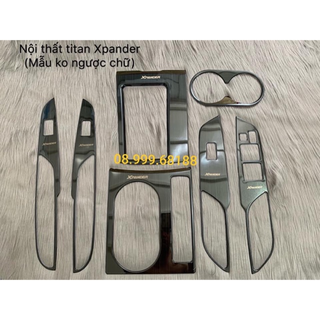 Ốp nội thất titan xpander