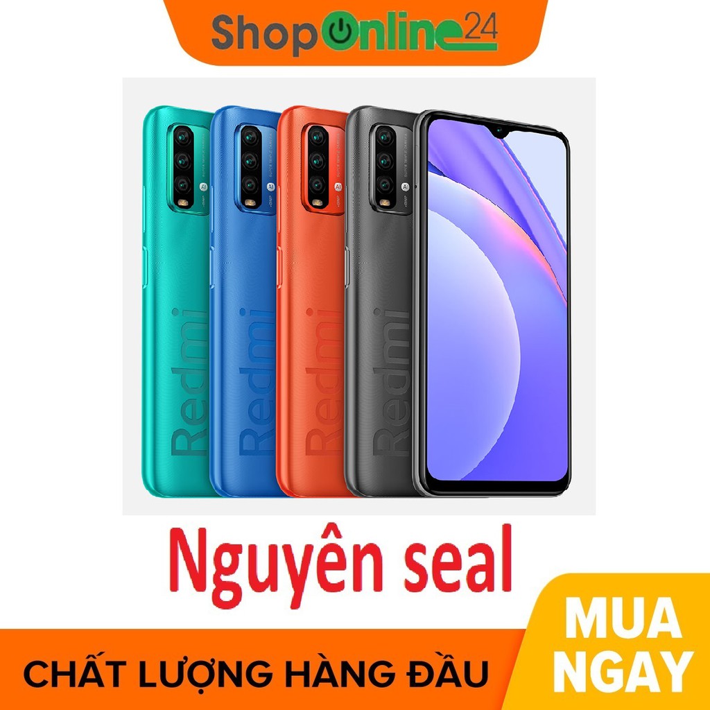 Điện thoại Xiaomi Redmi Note 9 4/128 China Version Chip Snap Dragon 662 (phiên bản 4G)