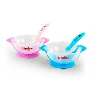 Xả bát ăn dặm đế hút chân không ininshop