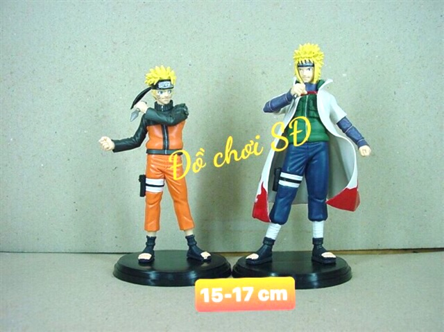 Mô hình naruto - bộ 2 con