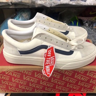 Giày OLD SKOOL WHITE/BLUE