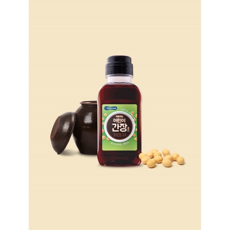 Nước tương Tách Muối Hàn Quốc Bebecook 150ML Date 08/06/2023