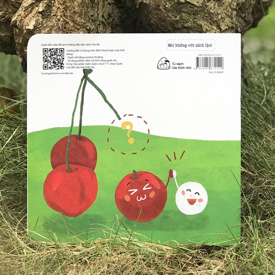Sách - Ehon Nhận Biết - Chơi Cùng Các Hình Khối - Hình Tròn (1-6 tuổi)