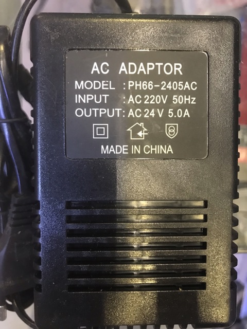 Nguồn 24 V 2A AC,24v3,5A AC