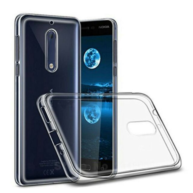Ốp dẻo silicon trong suốt nokia 8