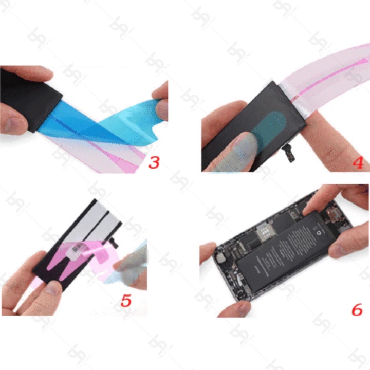 Seal Dán Pin Điện Thoại Các Dòng iPhone/ Samsung/ OPPO/... - Miếng Keo Sticker Dán Cố Định Pin Chất Lượng Cao