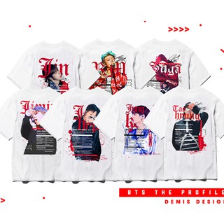Áo thun BTS RM - Demis Design