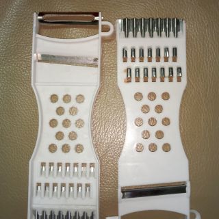 Nạo rau củ đa năng trắng