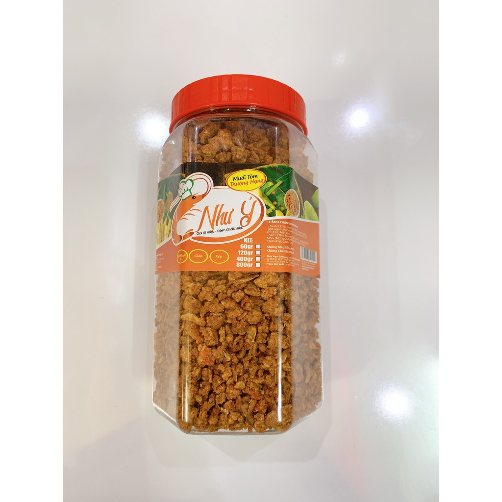[Mã 77FMCGSALE1 giảm 10% đơn 250K] Muối Tôm Như Ý Thượng Hạng Hôp 400g | BigBuy360 - bigbuy360.vn