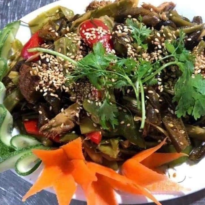 Rong Biển Chile,Tảo Xoắn Chile, Tảo Biển Chi Lê Loại 1-500g-AnKanFood