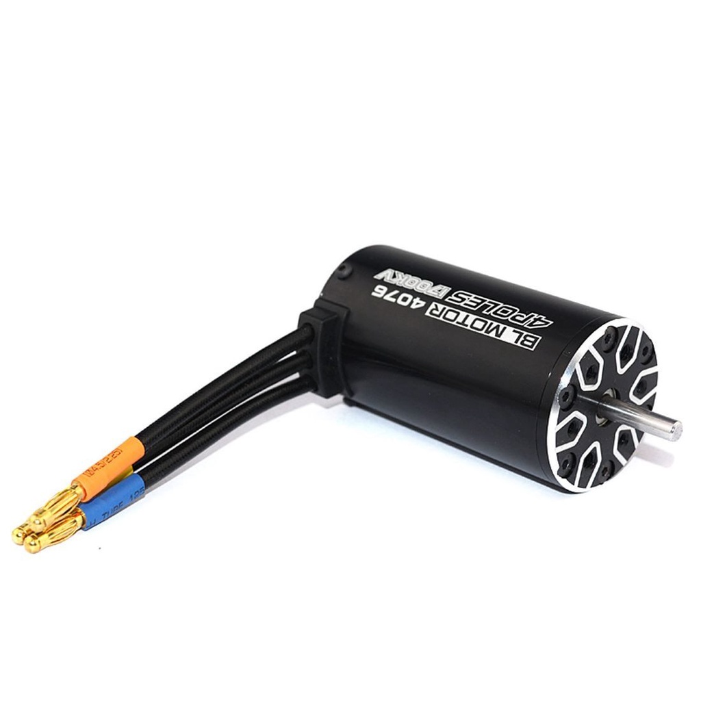 Động Cơ Không Chổi Than Chống Nước 4068 / 4076 2050KV 2650KV 1900KV 1700KV 1400KV 1 / 8 RC Cho Xe Tải Điều Khiển Từ Xa