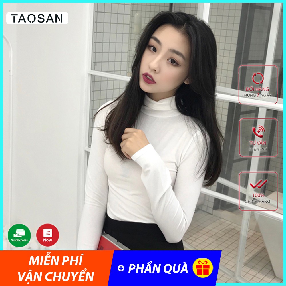 Áo Giữ Nhiệt Nữ Nam Thun Lạnh Cổ 3 Phân Hàng Cao Cấp giữ nhiệt Nous Motie