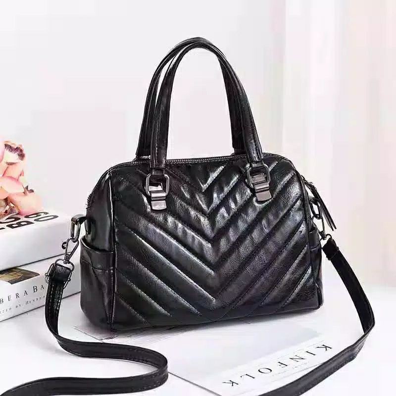 Bộ 2 túi xách HANDBAG / IMPORT 1KG BQJ2575