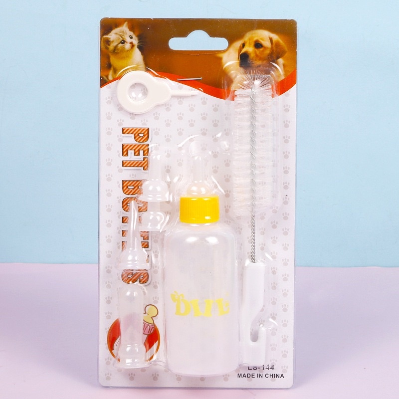 Bình ti sữa cho Chó mèo con 60ml
