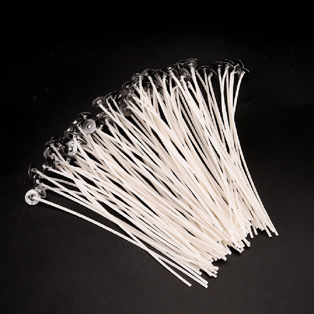 Set 100 dây bấc nến kích thước 15cm tiện lợi