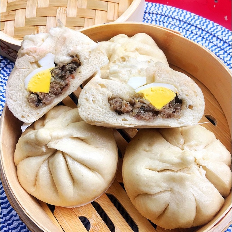Bột Bánh bao mikko 1kg - bột bánh bao có men