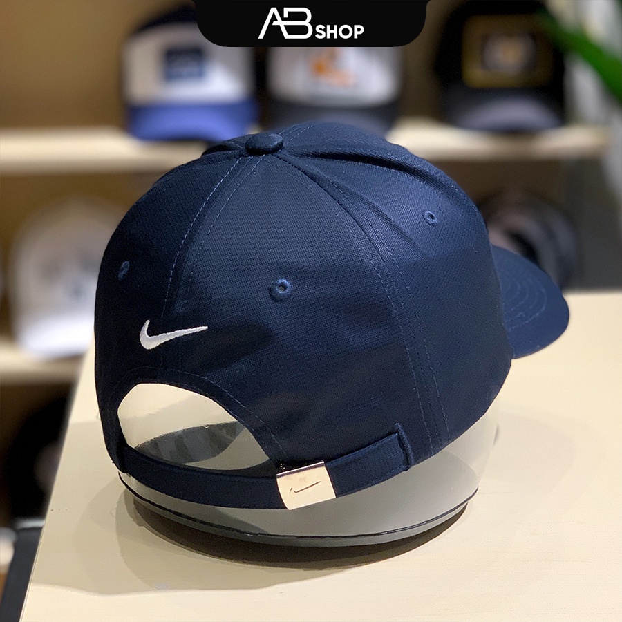 Mũ Lưỡi Trai Nike JDT Cao Cấp Màu Đen Xanh Chữ Đỏ AB-30180