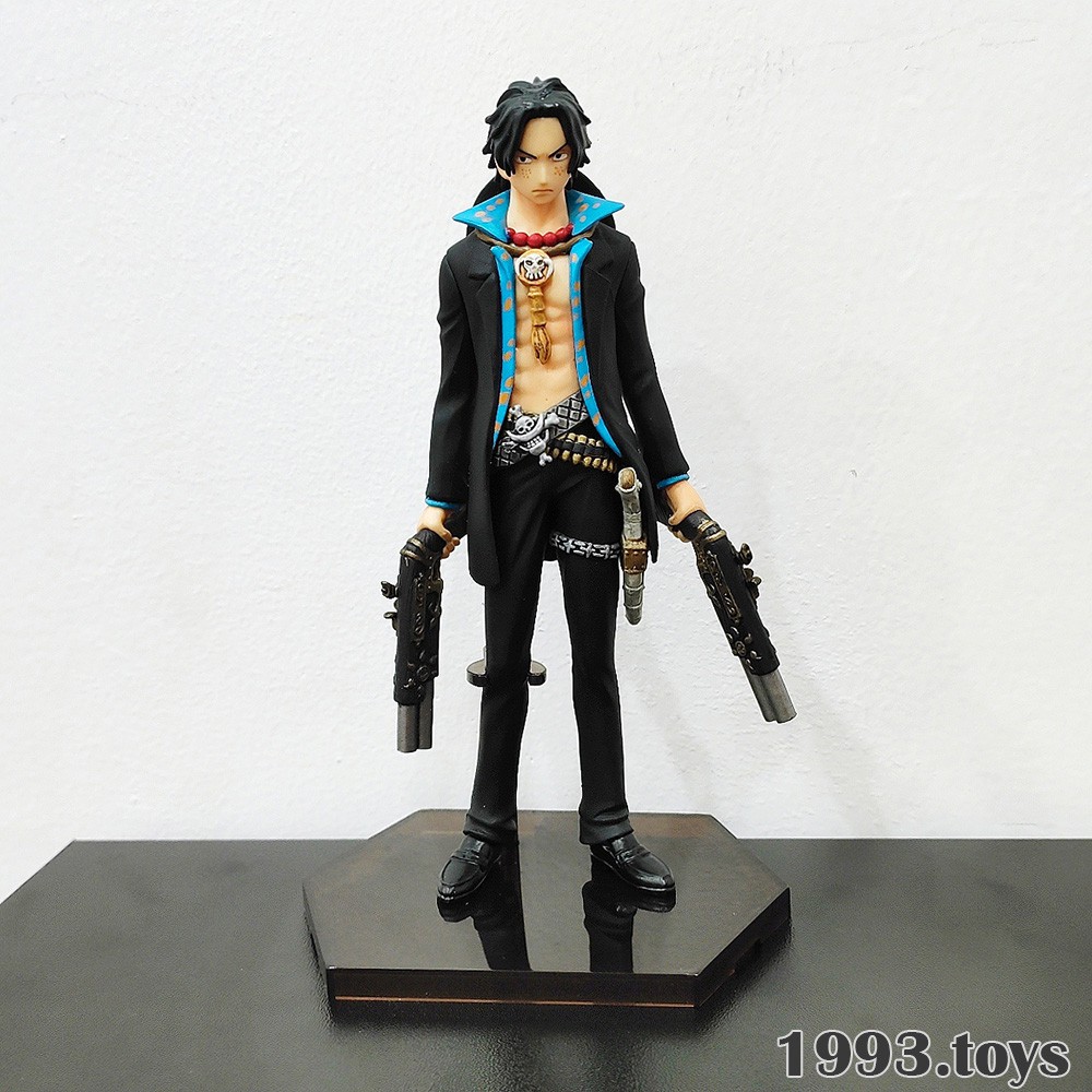 Mô hình nhân vật Bandai figure Super One Piece Styling EX Strong Brothers Special - Portgas D Ace