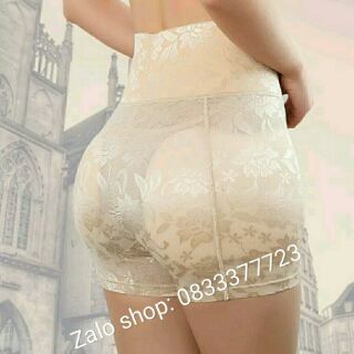 Quần độn hông mông và nịt bụng