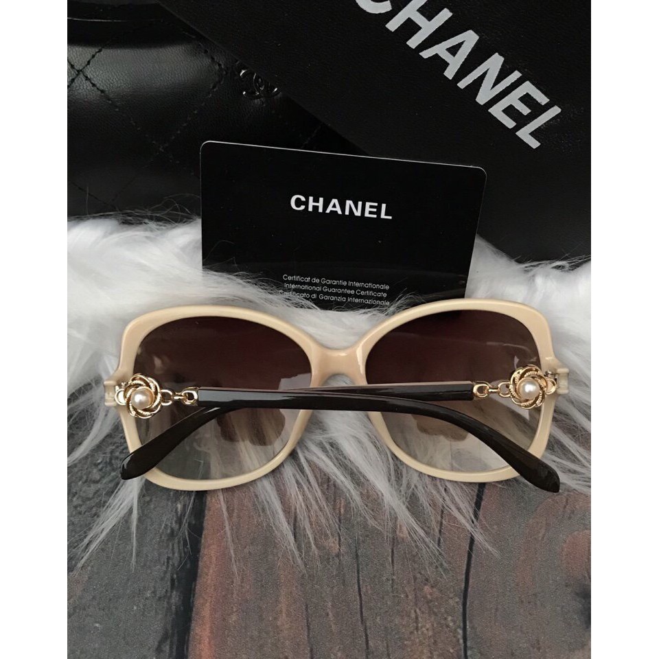 [CỰC SHOCK] MẮT KÍNH CN ĐÍNH HOA NGỌC TRAI NHÂN TẠO CỰC CHẤT AH235