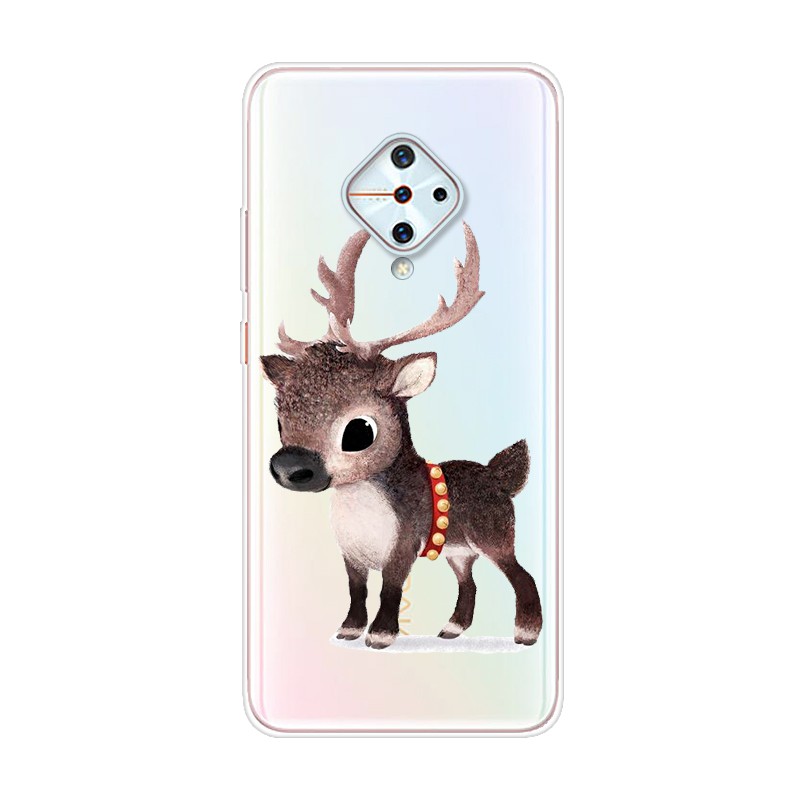 VIVO S1 PRO casing Printed phone case Cartoon Back Cover For VIVO S1 PRO