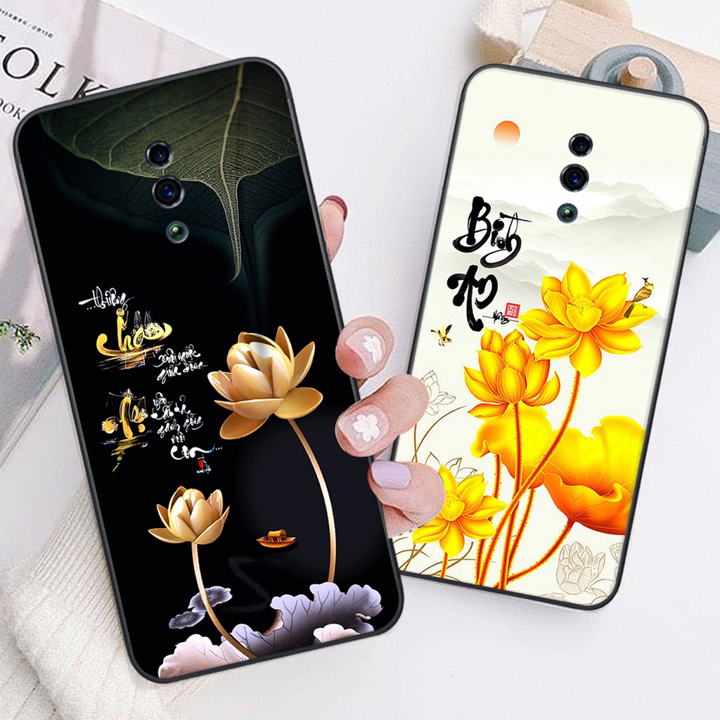 Ốp lưng Oppo RENO / RENO Z in hình chữ tài chữ lộc, Cha Mẹ, bình an SIÊU ĐẸP