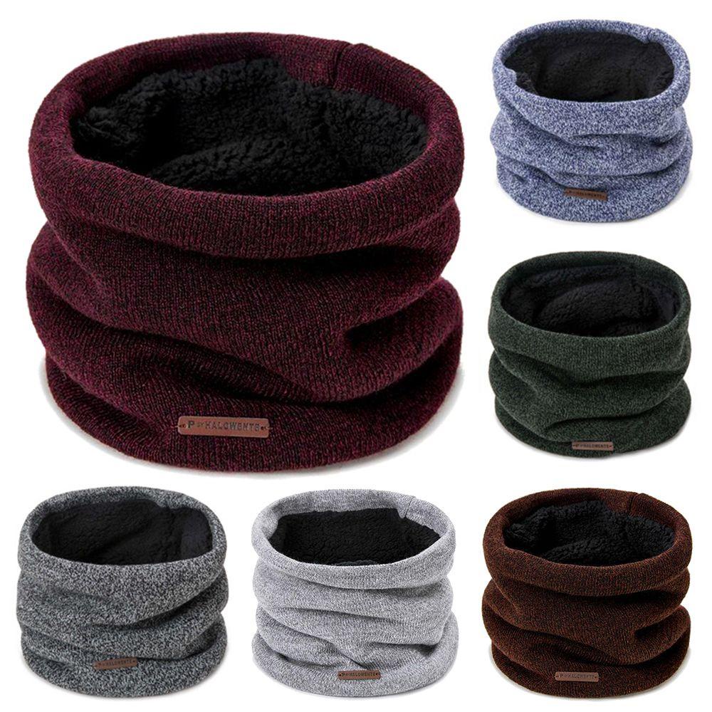 Khăn Choàng Cổ Hai Lớp Bằng Vải Nhung Và Cotton Chống Gió Hàng Mới