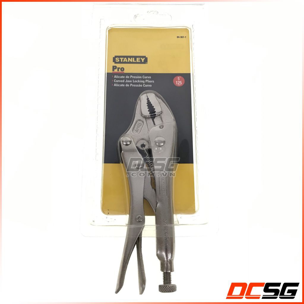Kiềm bấm chết 5" Stanley 84-367-1