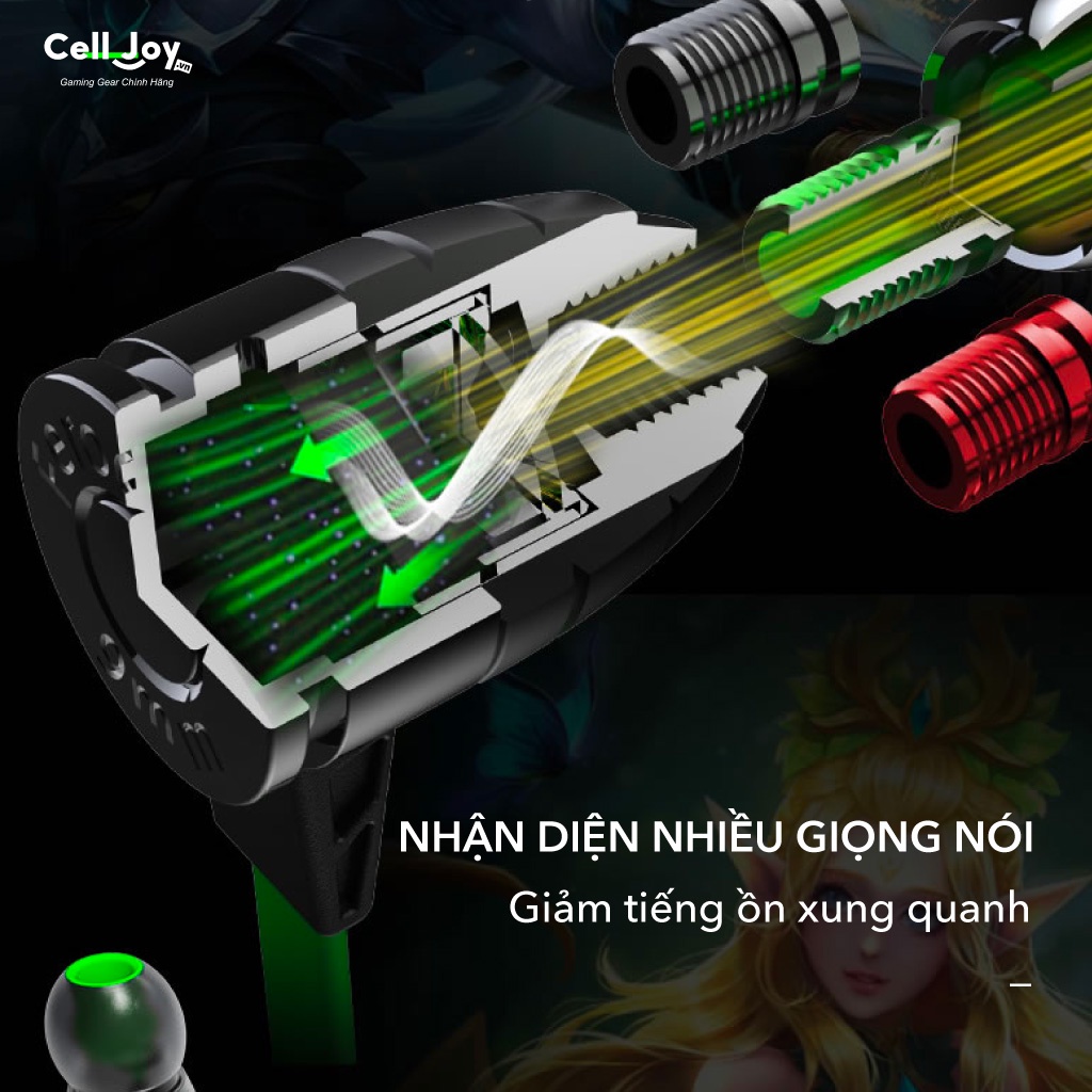 Tai nghe game thủ cho điện thoại, PC PLEXTONE G25 tai nghe Gameming có dây nhét tai tuỳ chỉnh hiệu ứng âm thanh
