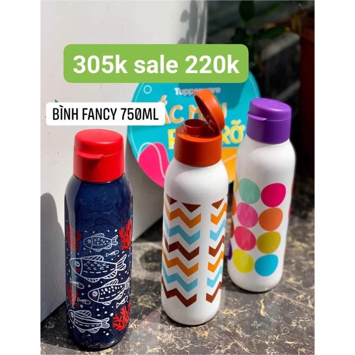 Bình Nước Eco Bottle Fancy 750ml
