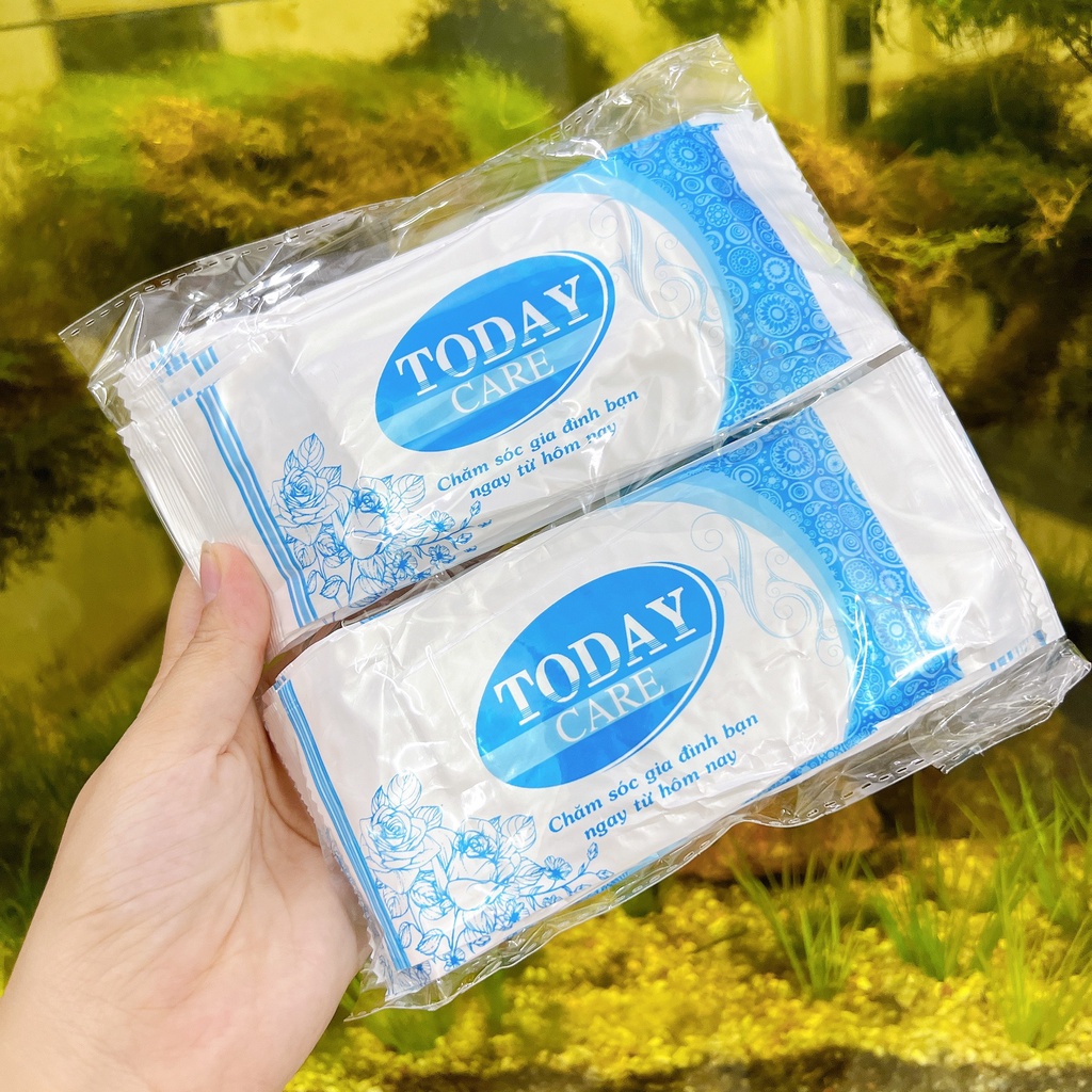 Khăn lạnh dùng 1 lần TODAY - 1 Bịch 20 Cái