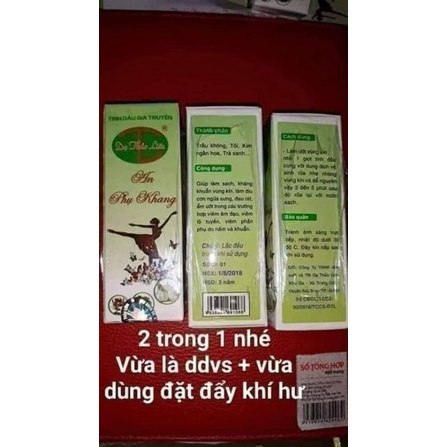 [CHÍNH HÃNG] An_phụ_khang_Dạ_Thảo_Liên_20ml_(viêm_ngứa)